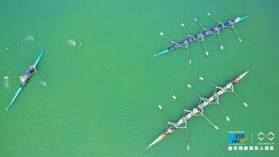 新華網發（付銳 攝）