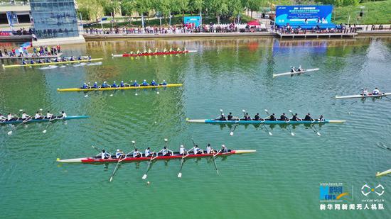 新華網發（付銳 攝）