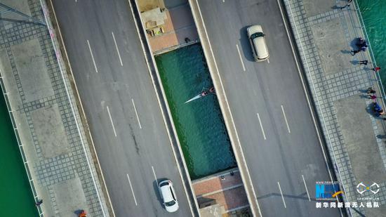 新華網發（付銳 攝）