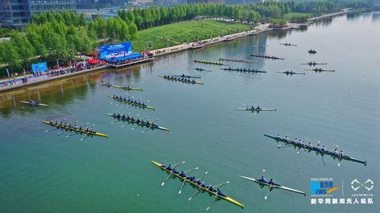 新華網發（付銳 攝）