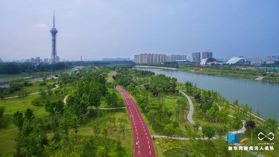 周口沿河生态步道