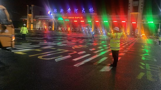 郑新黄河大桥恢复正常通行