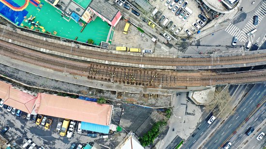 郑州地铁7号线线路防护项目提前完成京广、陇海工点加固任务