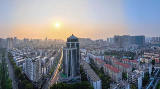 入选全国完整社区典型案例的洛阳行署路社区。