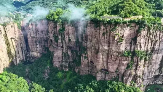 图源:新乡万仙山景区