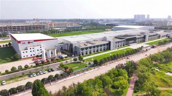 位于西华县的巴西独资企业——贝沃（河南）食品有限公司。 张南侠 摄