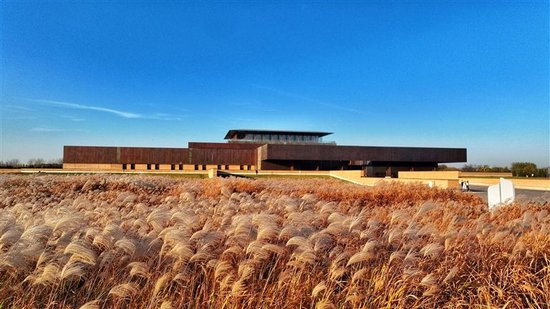 冬日的洛阳二里头夏都遗址博物馆。 本报资料图片 张光辉 摄
