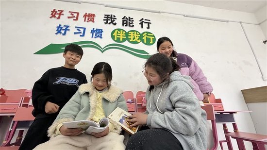 大路吴社区妇女儿童之家。 宋广军 摄