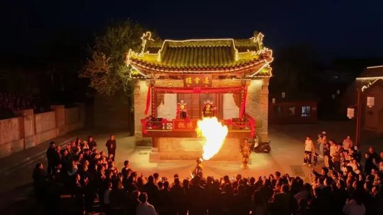 鹤壁浚县黎阳城文化旅游区
