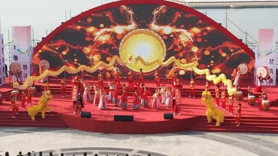 2024中国(淮阳)非物质文化遗产展演正式开始