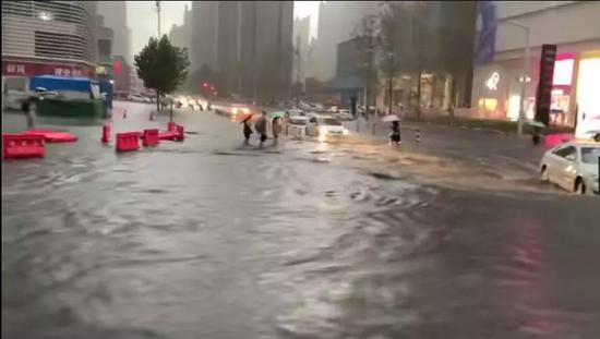 相比于鄭州市區