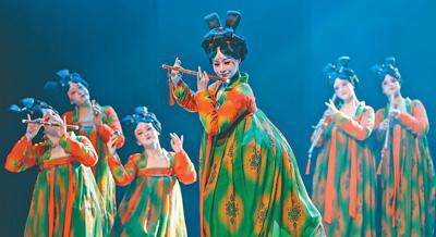 《唐宫夜宴》定妆照 郑州歌舞剧院供图