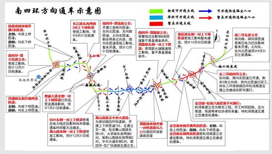 通了！郑州大河路快速化工程地面主线道路近日试通车