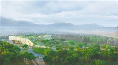 黄河国家博物馆（示意图）