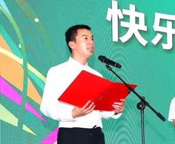 中国羽毛球协会副主席兼秘书长王伟讲话