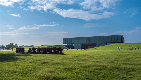 殷墟博物馆。 本版图片除署名外均为受访者供图