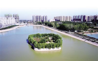 石佛沉沙池