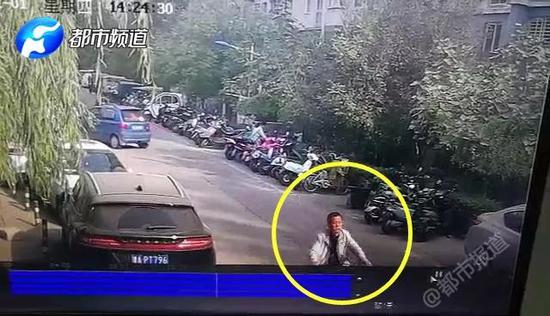 丟失的電動車是陳龍去年12月