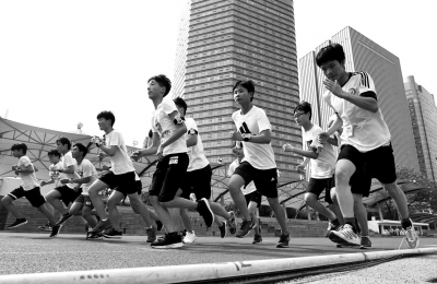 郑州中招体育考试全程监控 实时看个人成绩