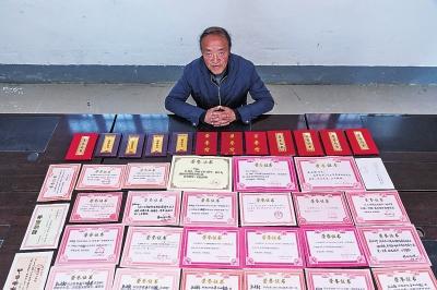 孔文卿老师近年来获得的荣誉证书