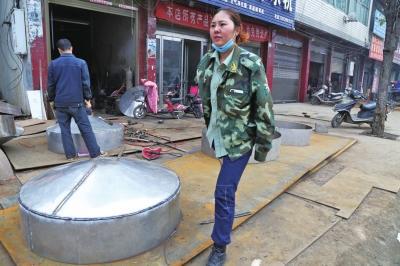 一條腿的人生也要大步向前