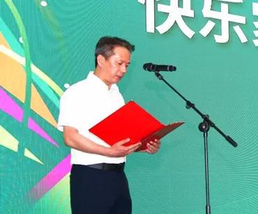 郑州市快乐家庭俱部秘书长孟庆民讲话