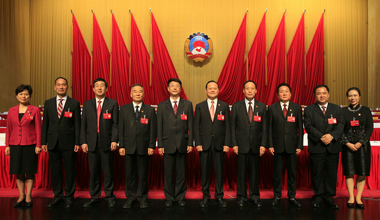 (洛阳市政协新班子)