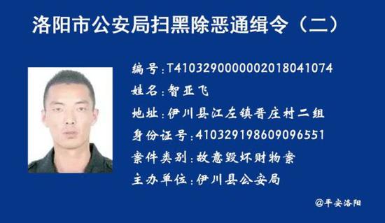 目前,犯罪嫌疑人智亚飞被警方依法刑事拘留。