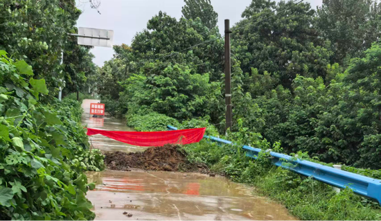图17 设置警示标识