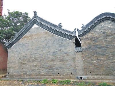 剛修復(fù)的縣衙大堂古色古香