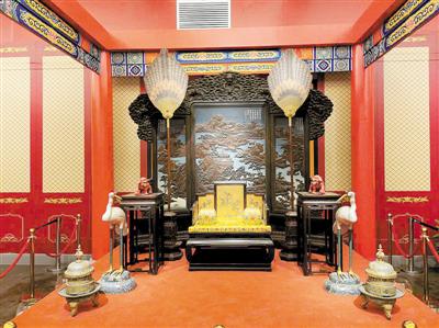 展出的上百件珍貴文物講述了乾隆在河南不為人所熟知的故事