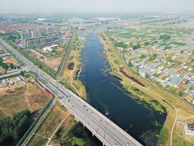 郑州对这条千古名河采取大动作 新增水面1300