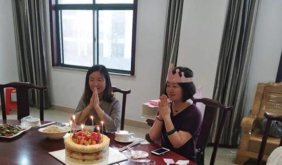刚刚过去的6月5日，是李芳老师的生日。