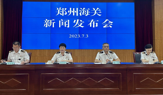 郑州海关推出22条举措 促进河南外贸高质量发展