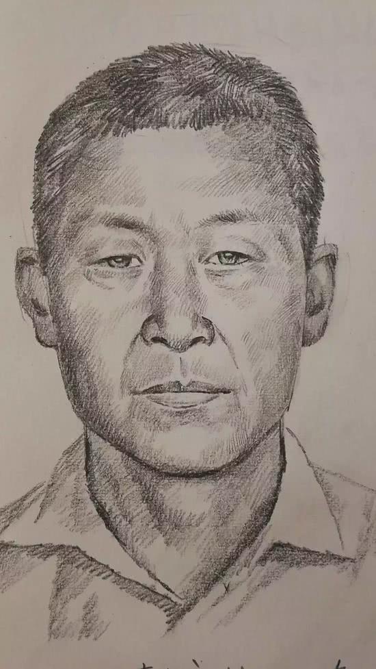 邢守軍模擬畫像