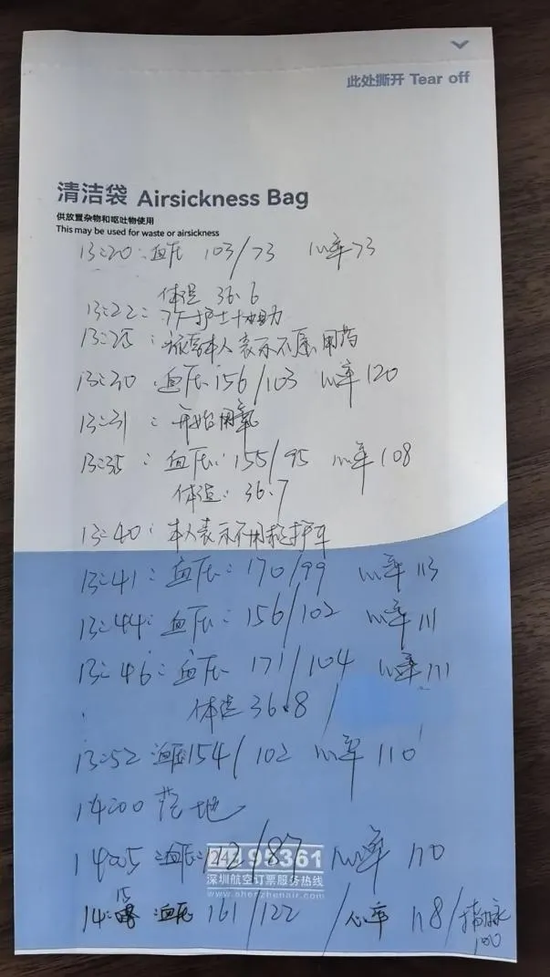 朱孟佳监测刘先生的血压、心率变化。