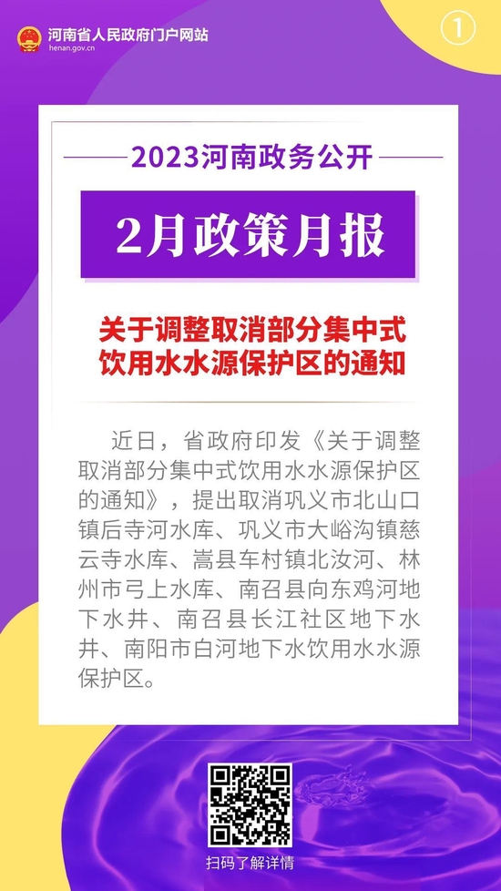 2023年2月 河南省政府出台了这些重要政策
