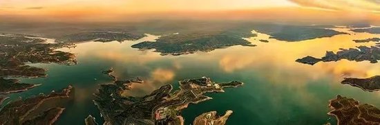 鸟瞰小浪底 李海源 摄