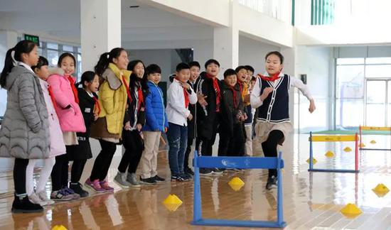 二七區(qū)大學(xué)路第二小學(xué)多彩課程