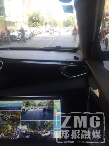 郑州街头现新型移动抓拍设备 违停闯信号可跑