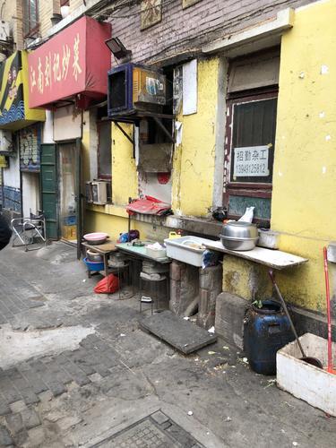 ▲三廠中街商戶未落實門前四包