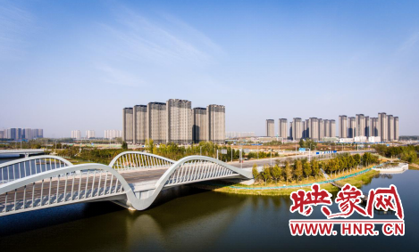 航空港實驗區(qū)第八棚戶區(qū)航拍圖