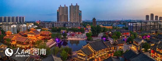 古今交融洛阳城 张光辉 摄