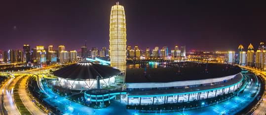 会展中心夜景