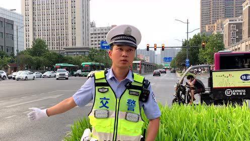 大胆走！郑州道路设置有“直行等待区” 红灯也敢走