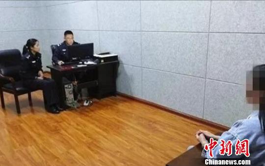 報警女子因醉酒駕駛被刑拘　焦作警方供圖　攝