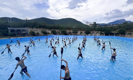 踏浪而来！河南功夫小子将铸就全运会闭幕式水上传奇