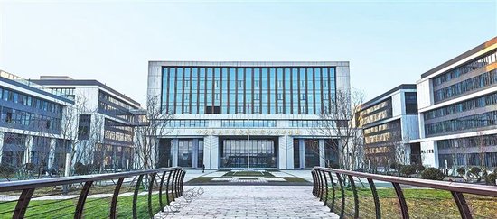 中国农业科学院安阳综合创新基地。 本报记者 杨之甜 摄