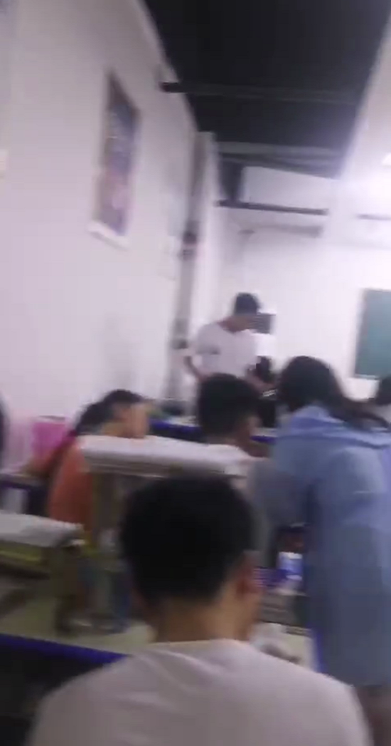 官方:該機構沒有注冊,屬于無證辦學