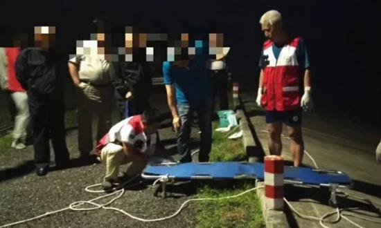 救援現(xiàn)場。資料圖